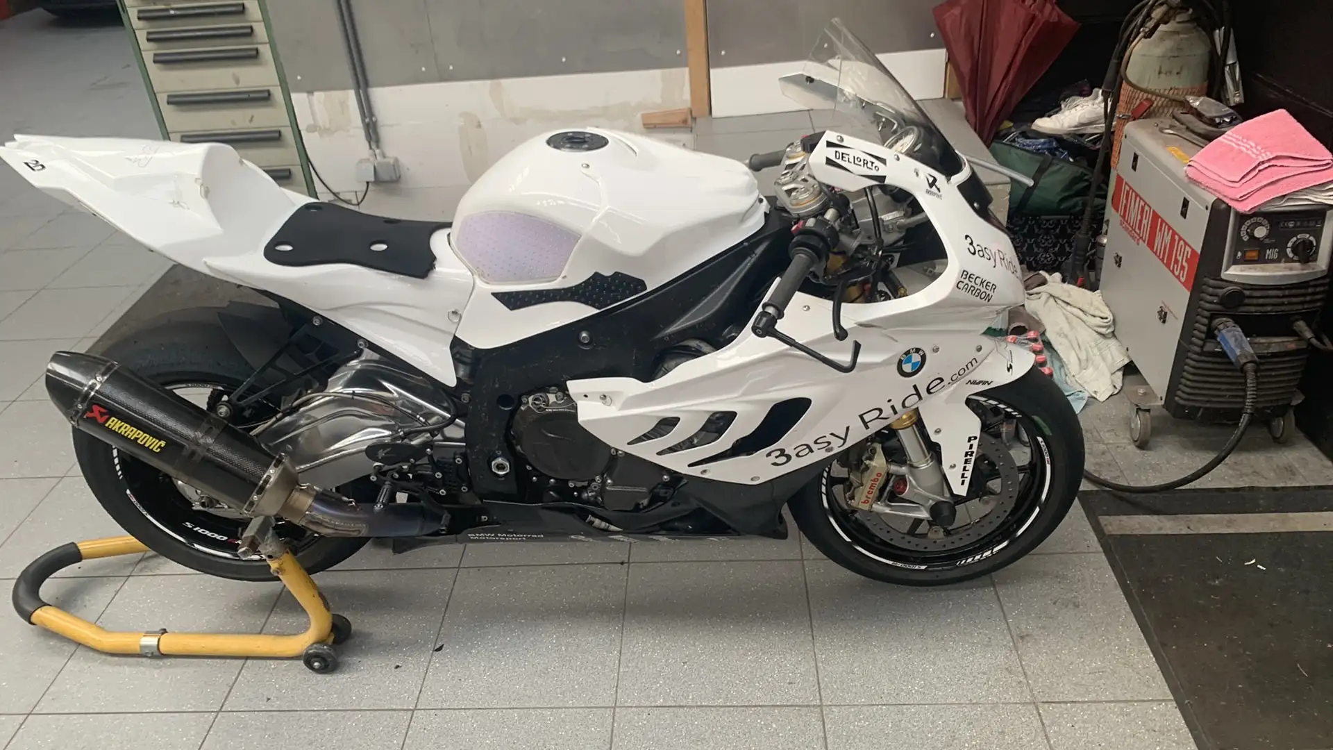 BMW S 1000 RR PISTE Fehér - 1