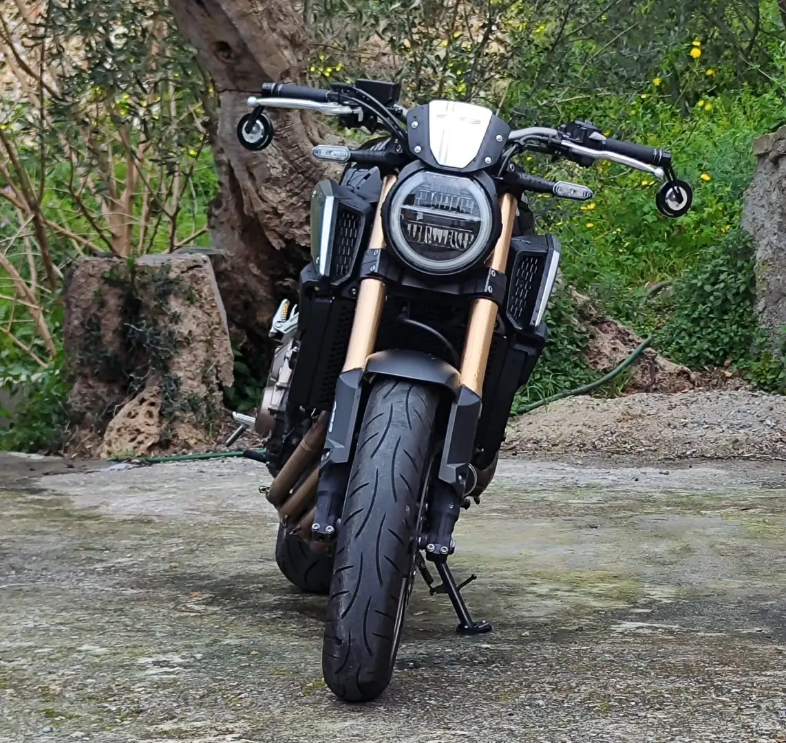 Honda CB 650 RA Nero - 2