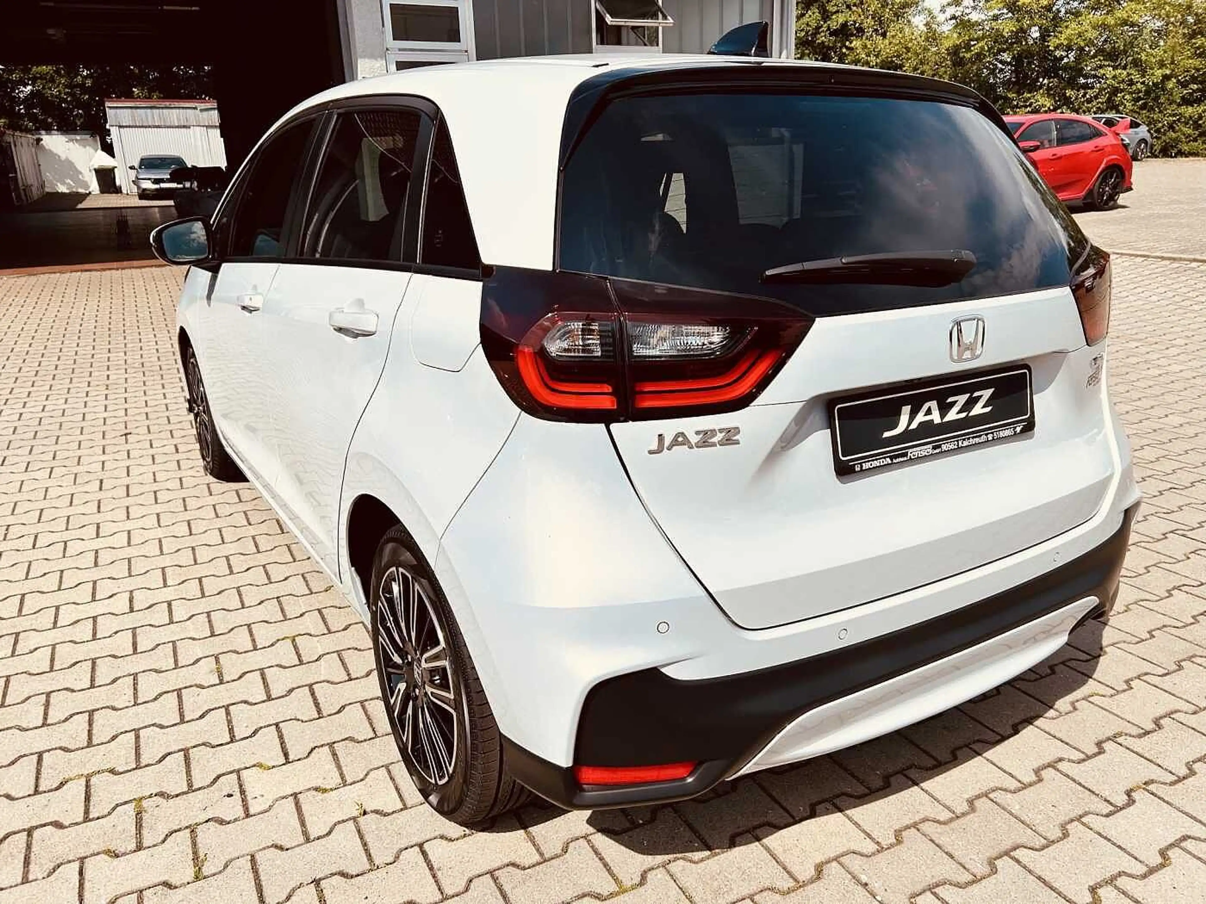 Honda Jazz Hybrid e:HEV 1.5 i-MMD Advance — photo 10