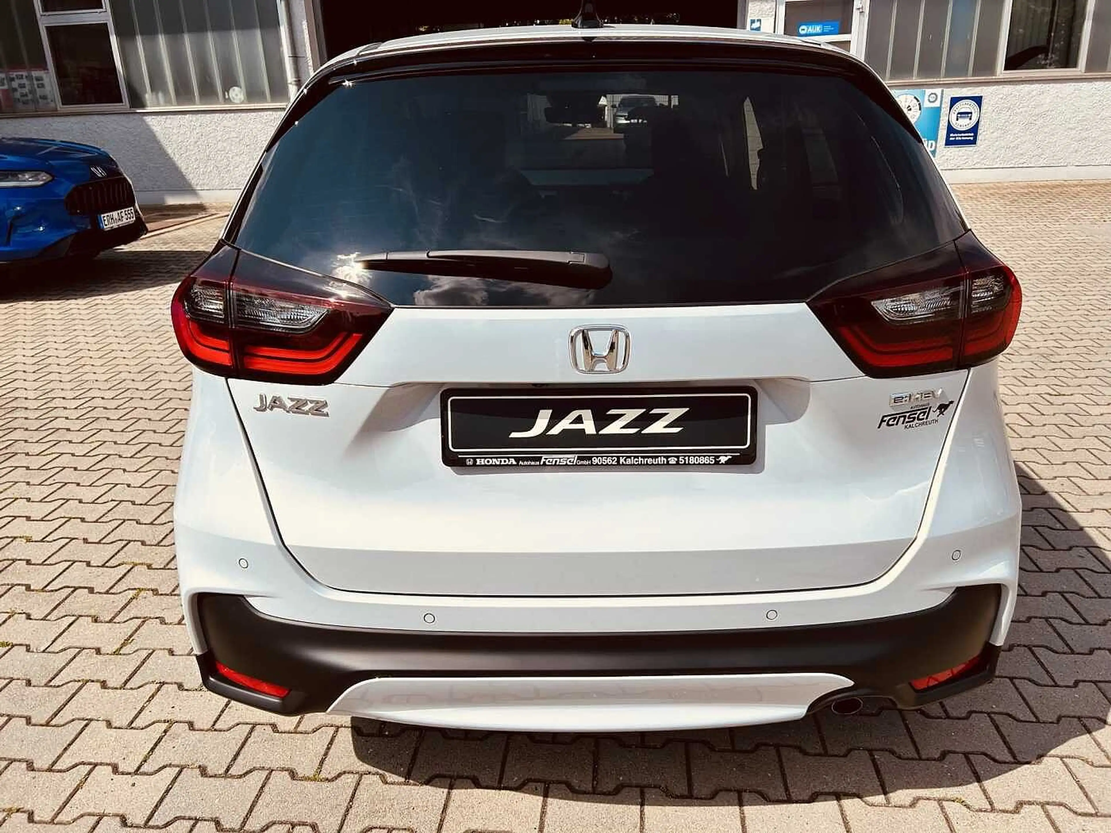 Honda Jazz Hybrid e:HEV 1.5 i-MMD Advance — photo 4