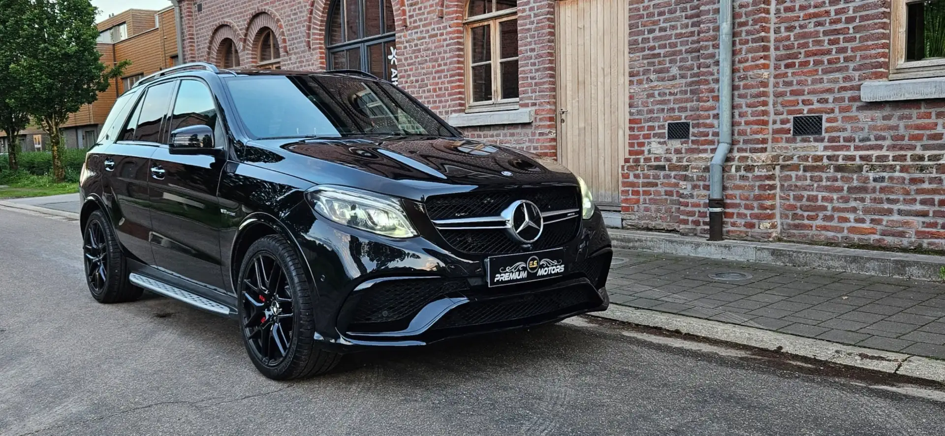 Mercedes-Benz GLE 63 AMG S 4-Matic/MASSAGE/PANO/MEAGA FULL/ACC/ **1 OWNER Nero - 1