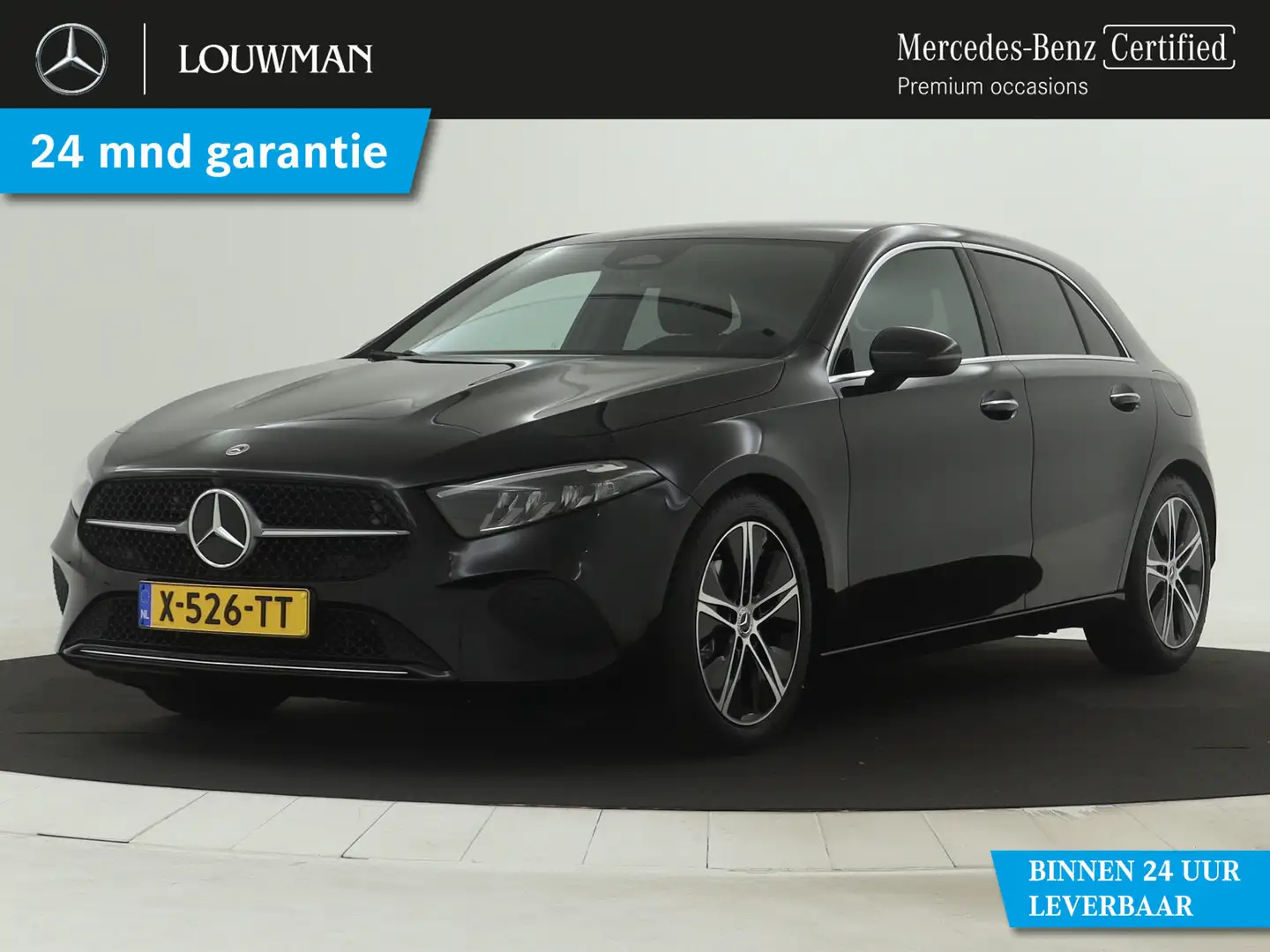 Mercedes-Benz A 180 Luxury Line | Parkeerpakket met achteruitrijcamera Zwart - 1