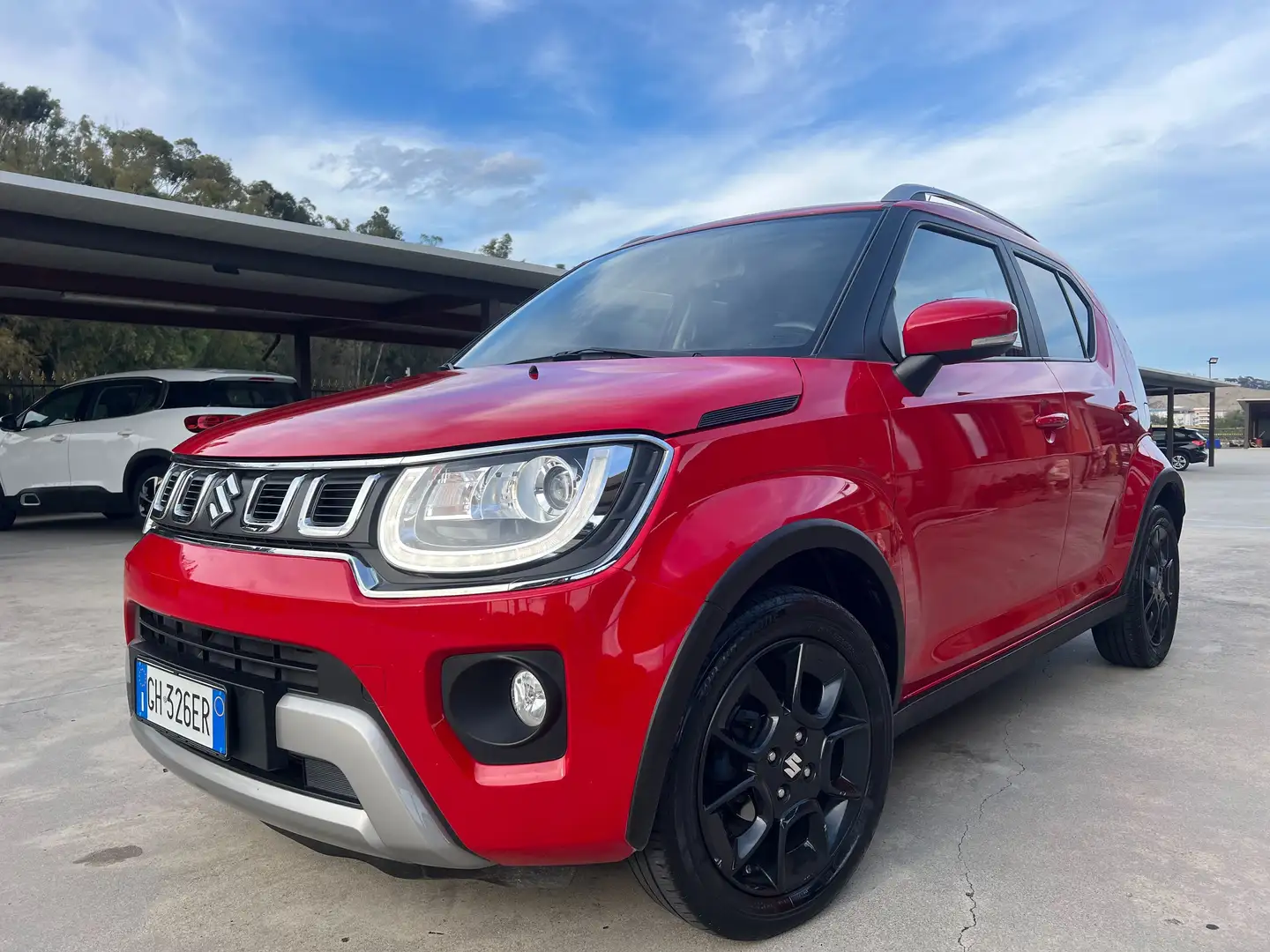 Suzuki Ignis Ignis III 1.2h Top 4wd Hybrid AllGrip Rosso - 2