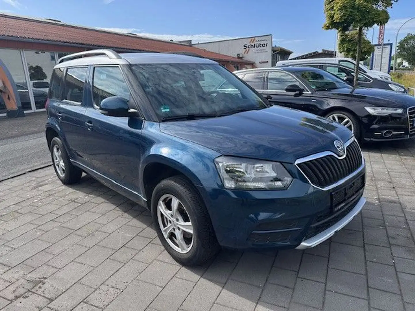 Skoda Yeti 1.2 TSI Active Blauw - 2