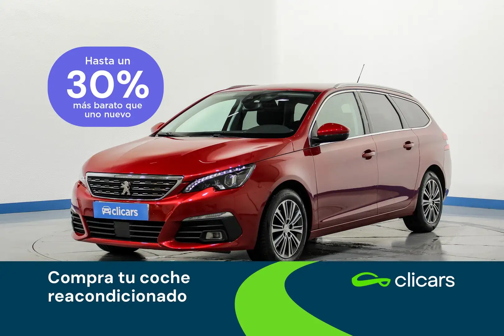 Peugeot 308 SW 1.5 BlueHDi S&S Allure Pack 130 Piros - 1