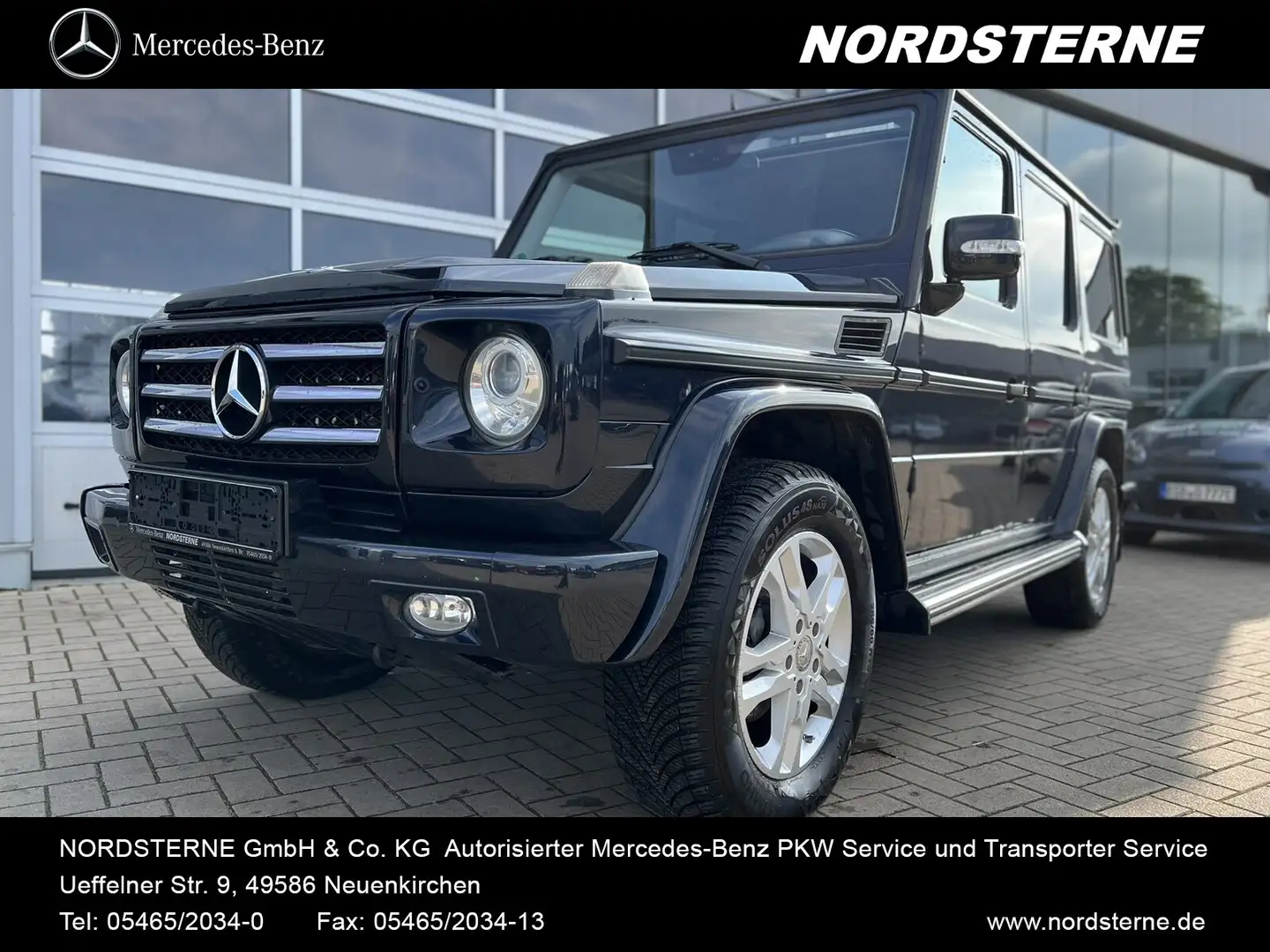 Mercedes-Benz G 350 G 350 d COMAND+AHK+MEMORY+H&K+KAMERA KEIN ROST! Noir - 1