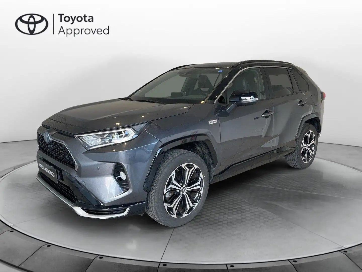 Toyota RAV 4 RAV4 2.5 PHEV (306CV) E-CVT AWD-i Style+ Grigio - 1