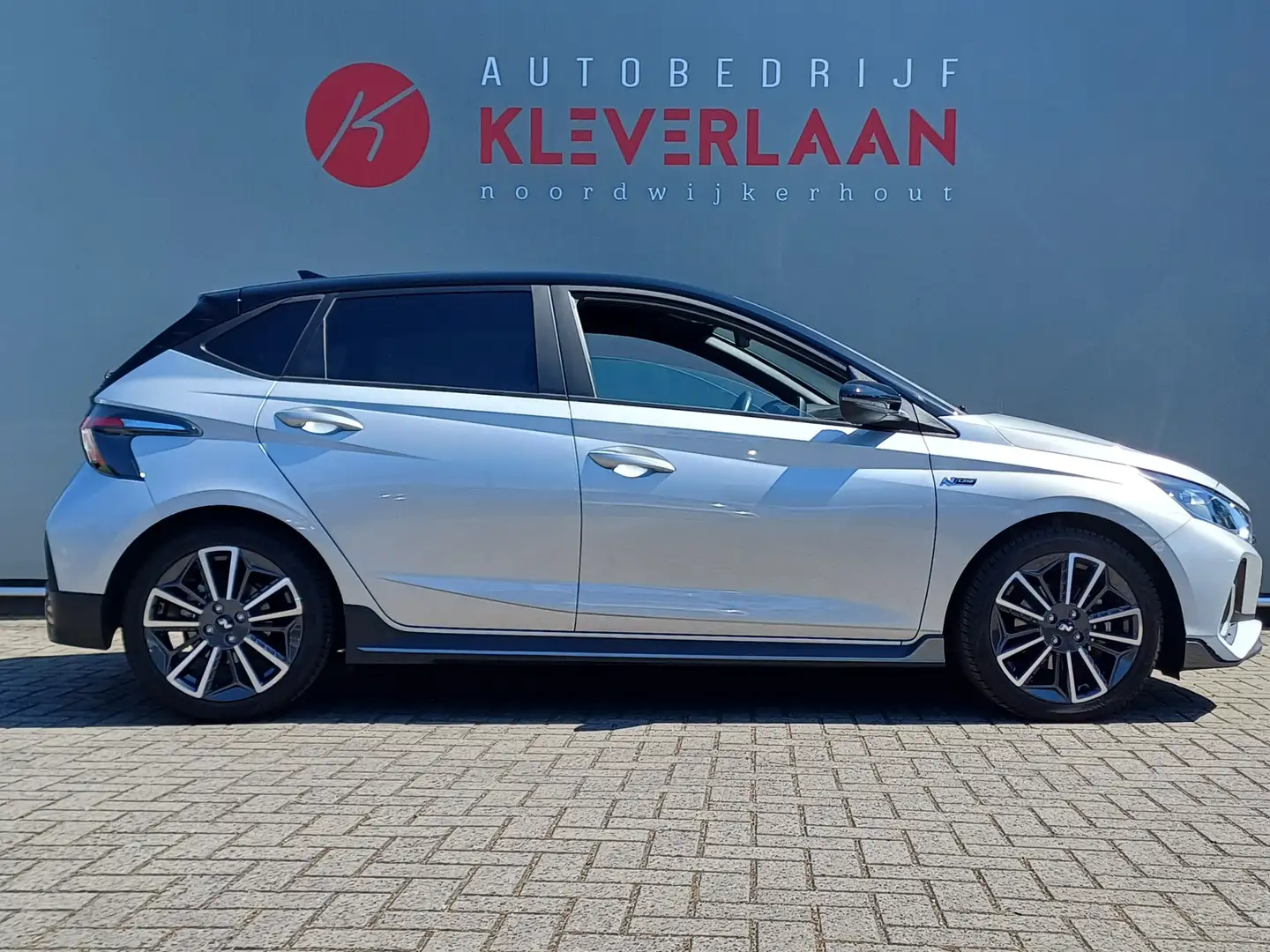 Hyundai i20 1.0 T-GDI N Line | BLEUTOOTH | APPLE CARPLAY/ ANDR Gris - 2