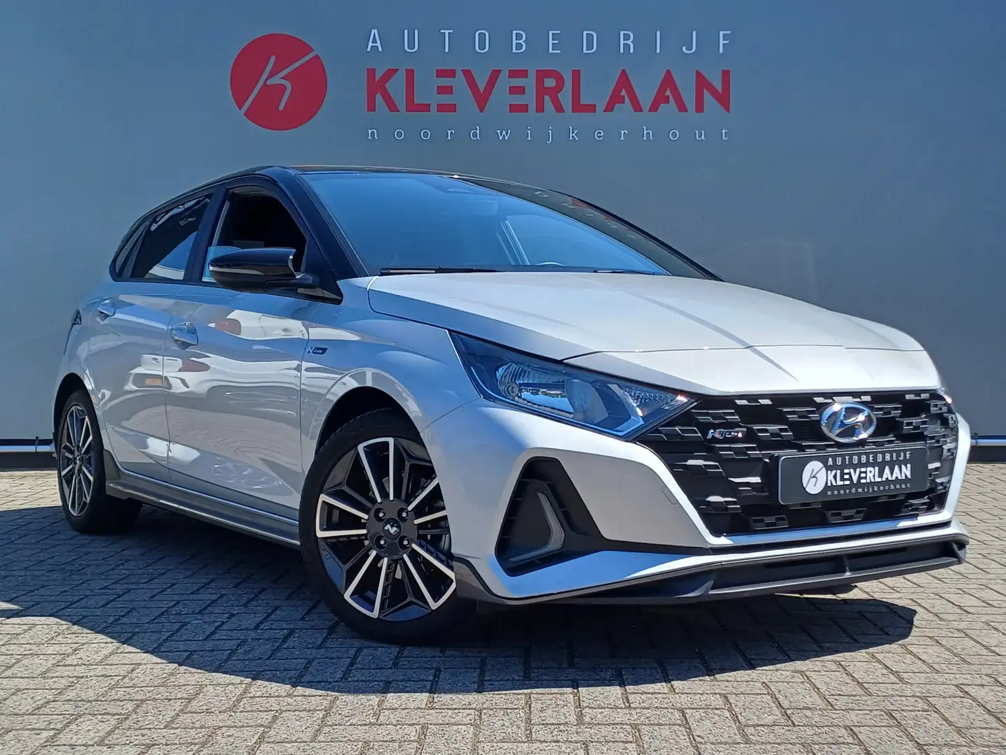Hyundai i20 1.0 T-GDI N Line | BLEUTOOTH | APPLE CARPLAY/ ANDR Gris - 1