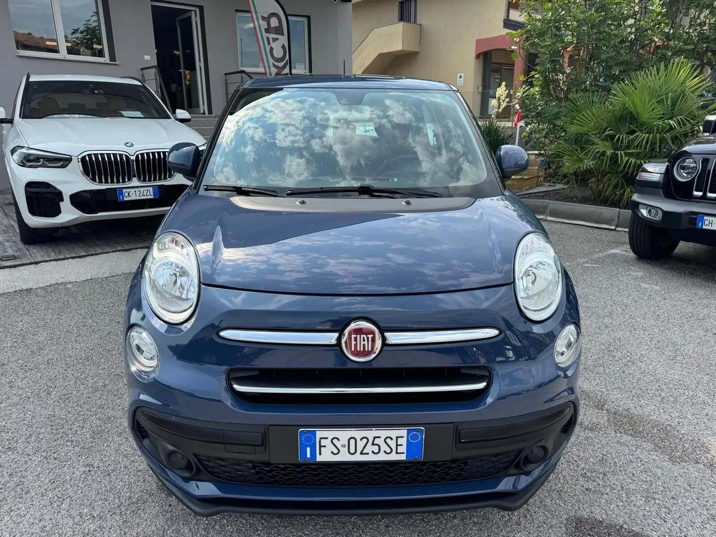 Fiat 500L 1.6 Multijet 120 CV Business Modrá - 2