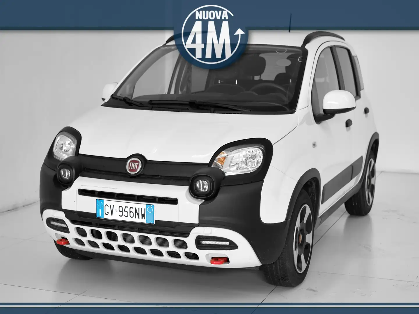 Fiat Panda Panda 1.0 firefly hybrid Cross s Blanco - 1