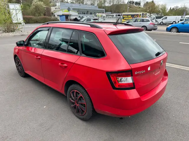 Skoda Fabia view 4