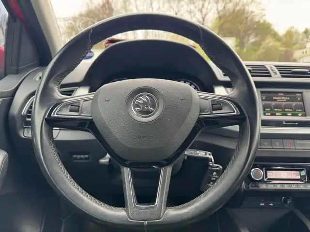 Skoda Fabia view 9
