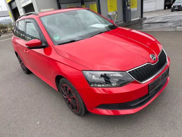 2017 Skoda Fabia in Red for sale