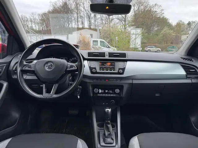 Skoda Fabia view 7
