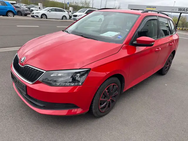 Skoda Fabia view 6