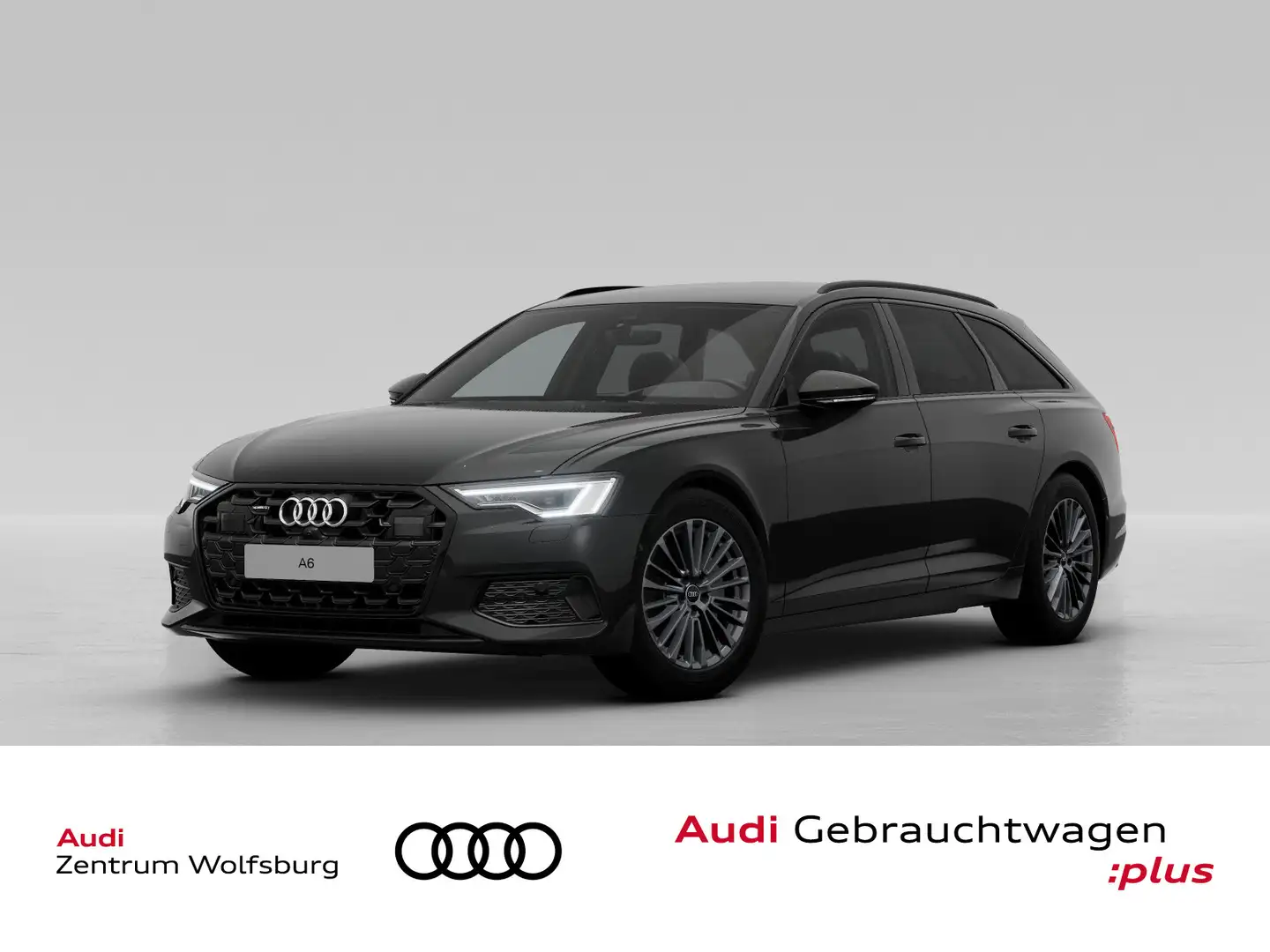 Audi A6 40 TDI quattro S tronic advanced Busine Schwarz - 1
