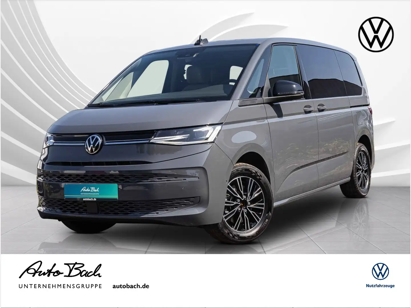 Volkswagen T7 Multivan T7 Multivan "GOAL" 2.0 TDI DSG KÜ Navi LED ACC E Grau - 1