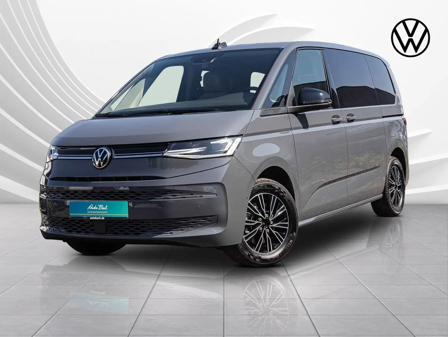 Volkswagen T7 Multivan T7 Multivan "GOAL" 2.0 TDI DSG KÜ Navi LED ACC E Grau - 2