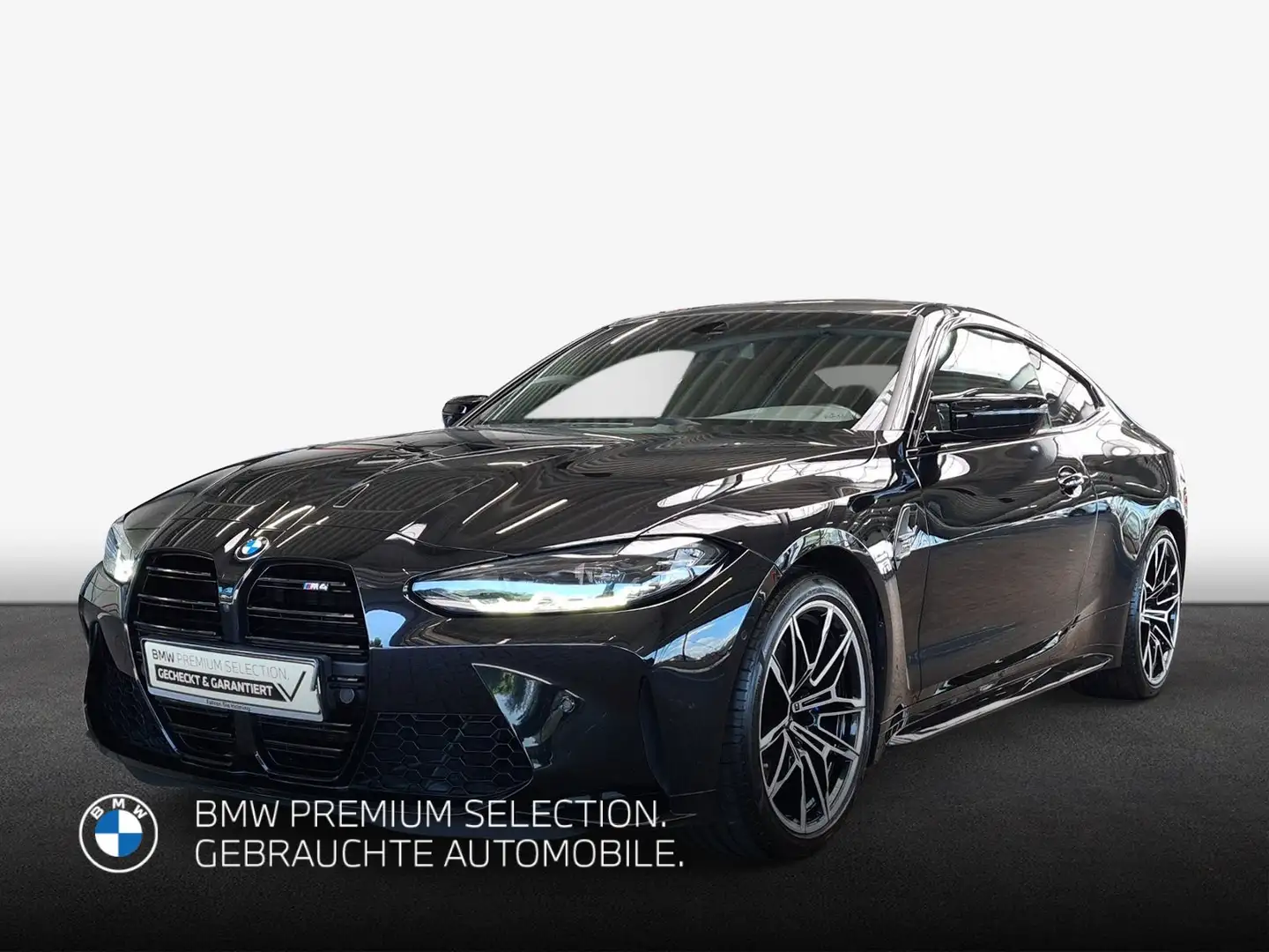 BMW M4 Coupé M Drivers P. DAB HK HiFi Lenkradhzg. uvm. Schwarz - 1