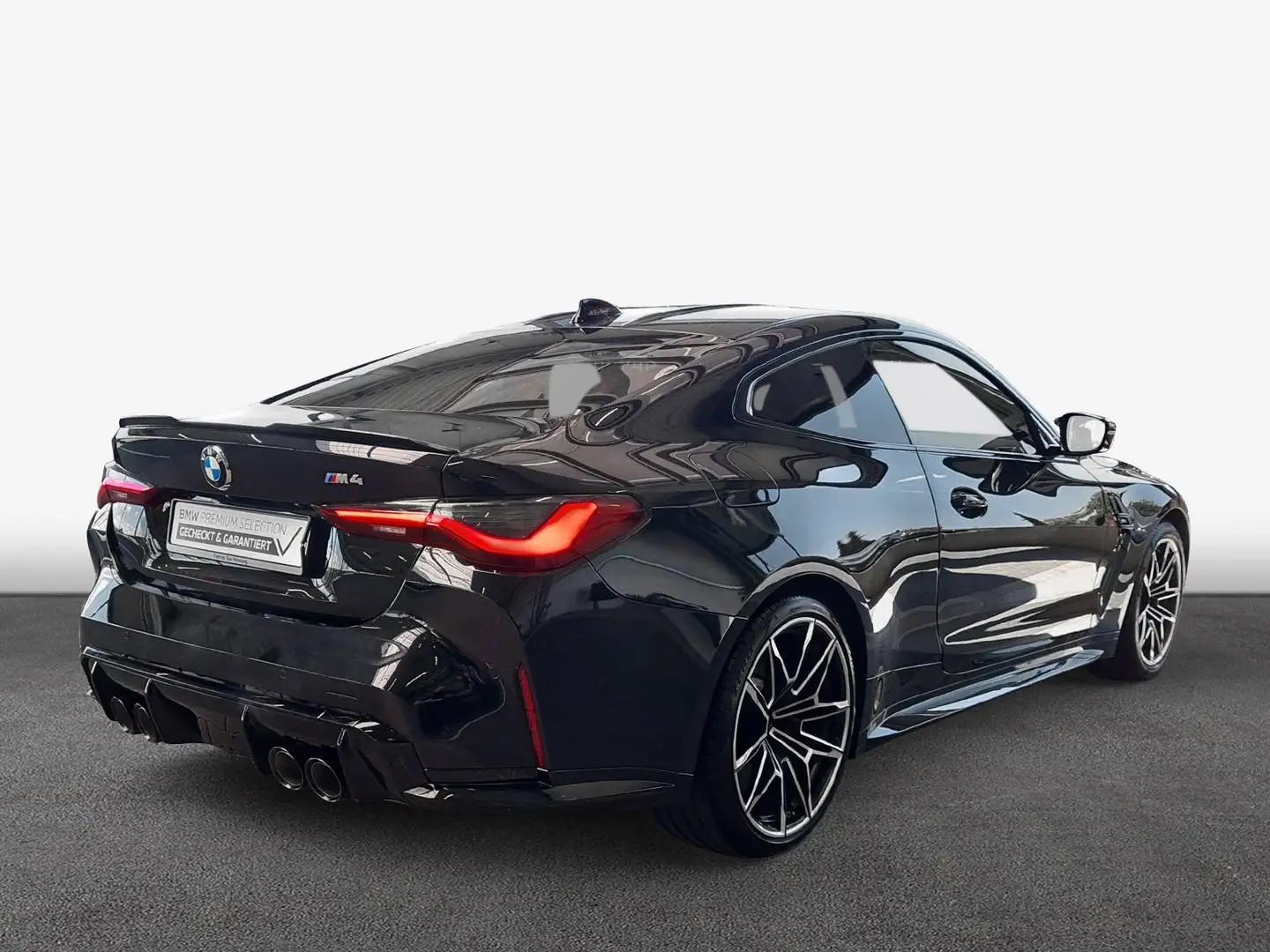 BMW M4 Coupé M Drivers P. DAB HK HiFi Lenkradhzg. uvm. Schwarz - 2