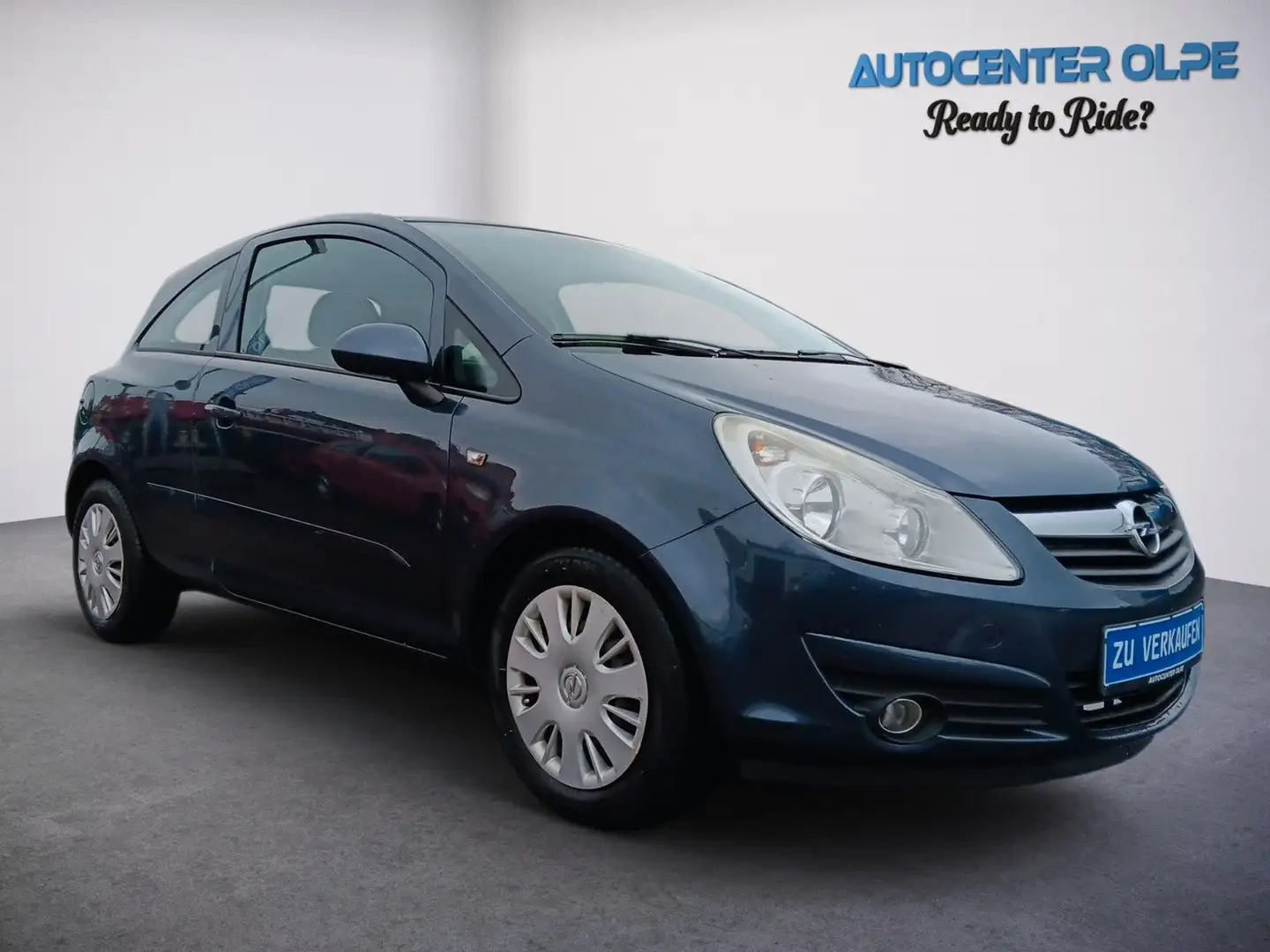 Opel Corsa Opel Corsa **TÜV 08.2026-2.Hand-Klima** Blau - 1