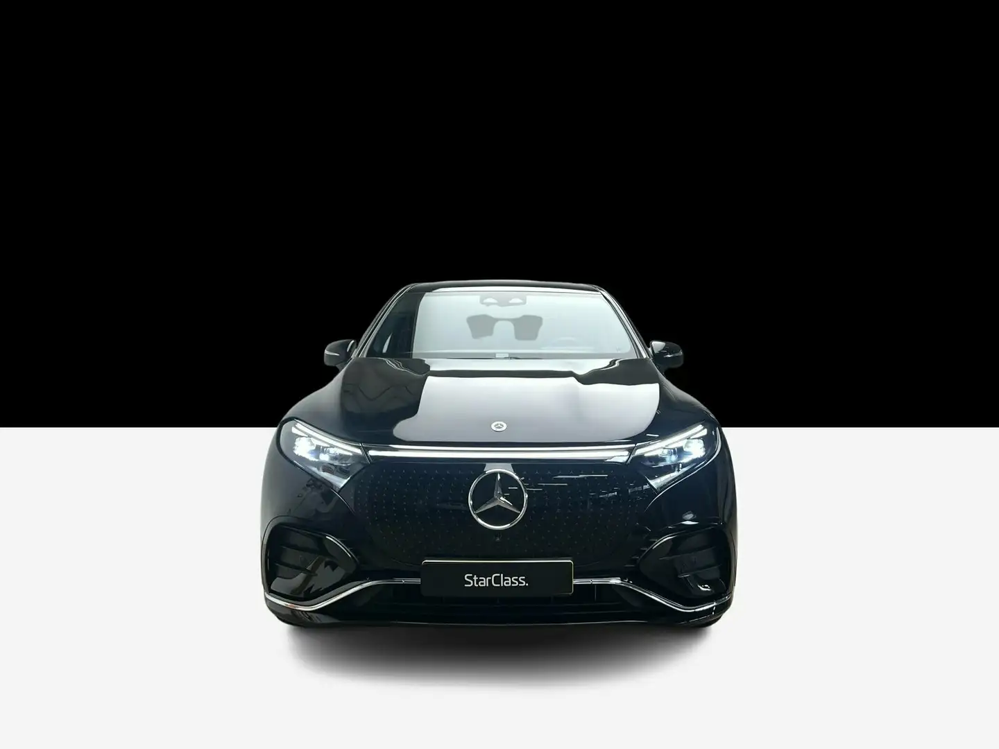 Mercedes-Benz EQS EQS 450 4MATIC SUV (23,6 kWh / 100 km WLTP) Чёрный - 2
