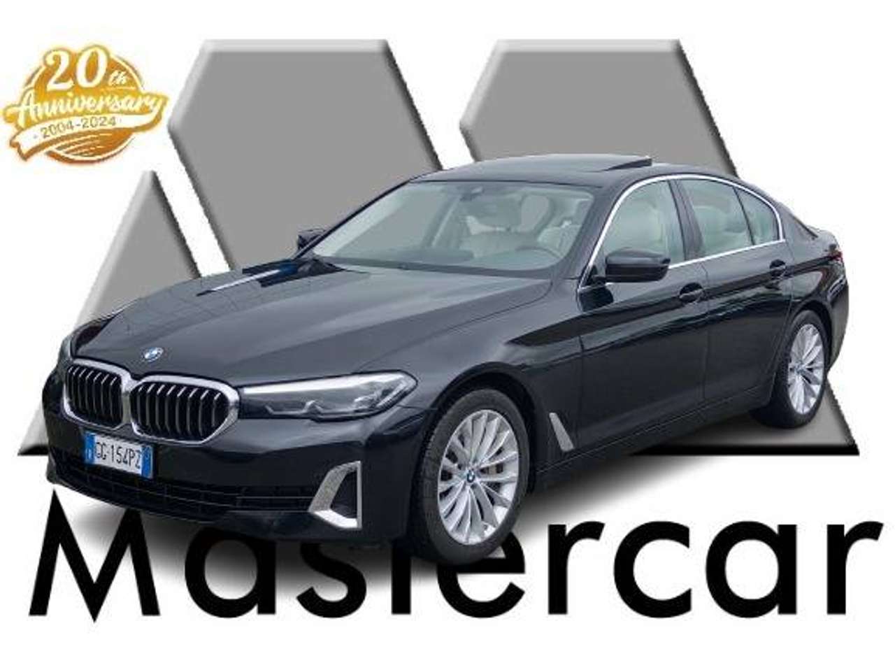 BMW 540 LCI 540d mhev 48V xdrive Luxury auto - GG154PZ