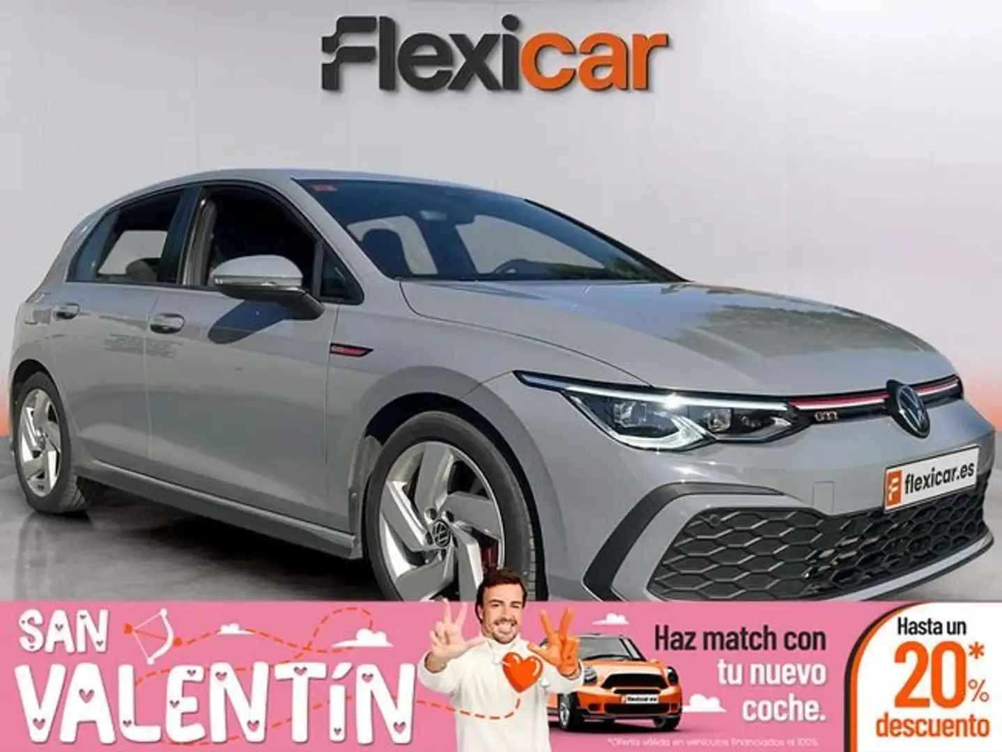Volkswagen Golf GTI 2.0 TSI 180kW Gris - 1