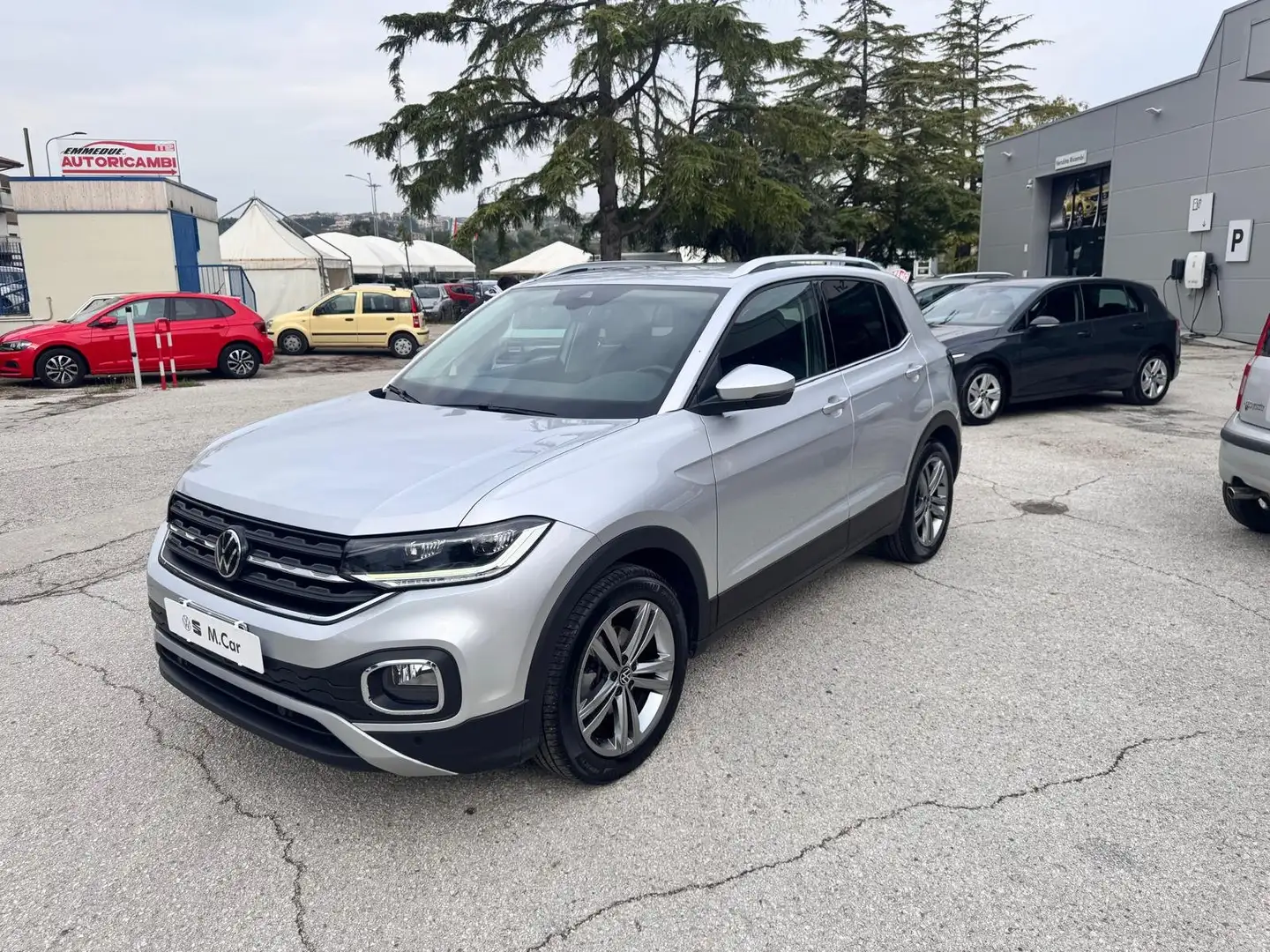 Volkswagen T-Cross T-Cross 2019 1.0 tsi Style 110cv Grigio - 1