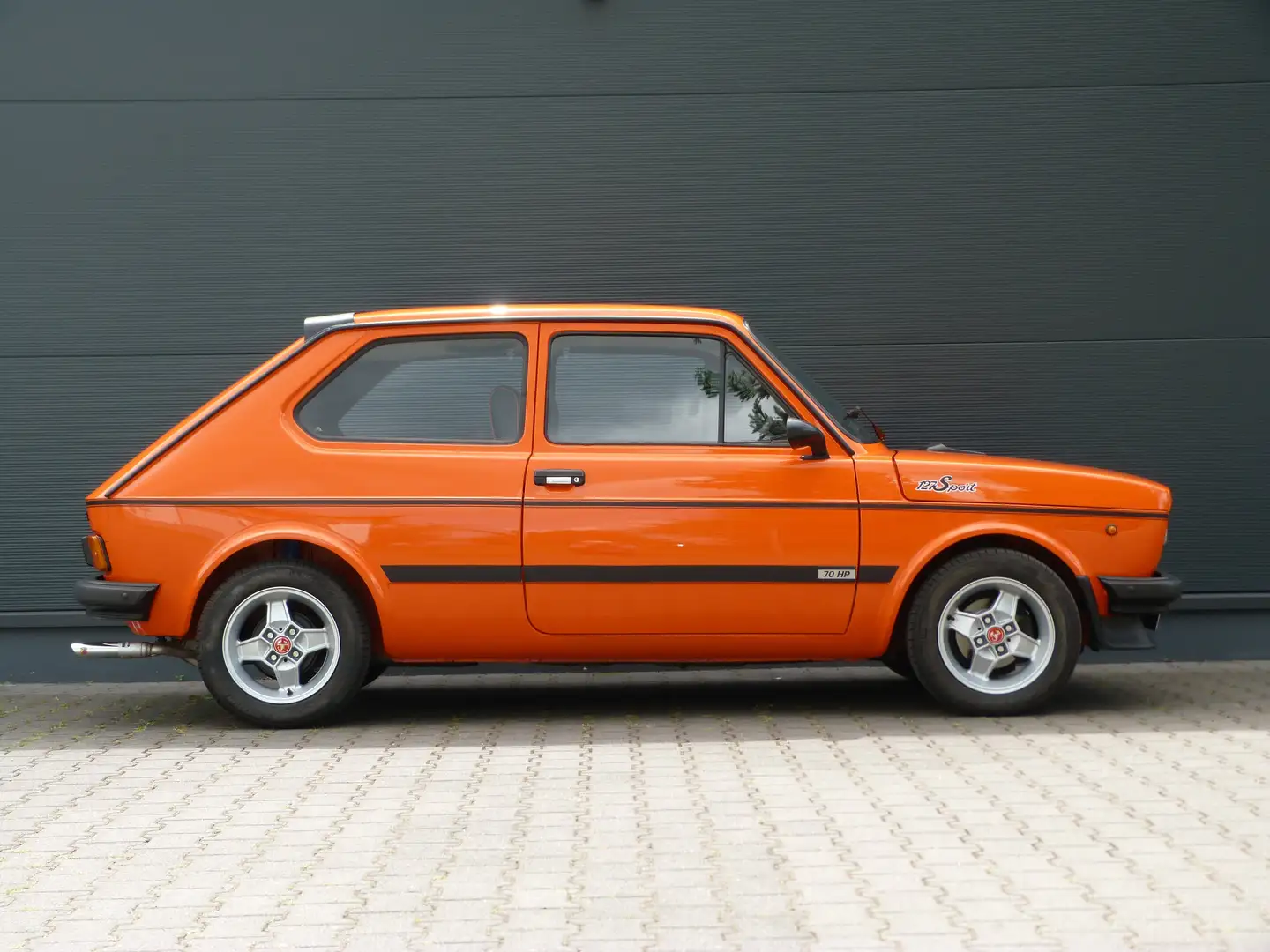 Fiat 127 Sport 70HP *29TKM* Naranja - 2