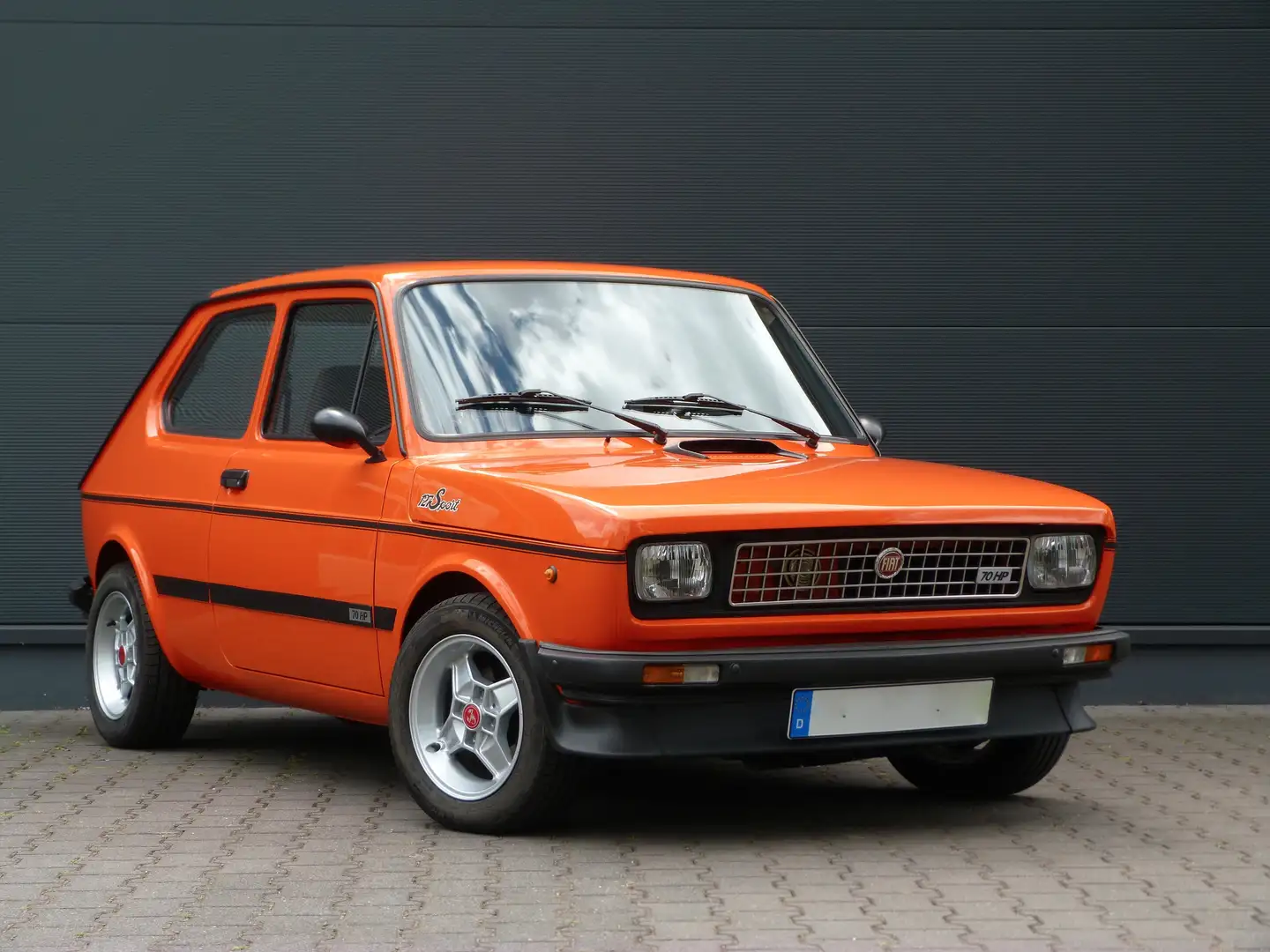 Fiat 127 Sport 70HP *29TKM* Orange - 1