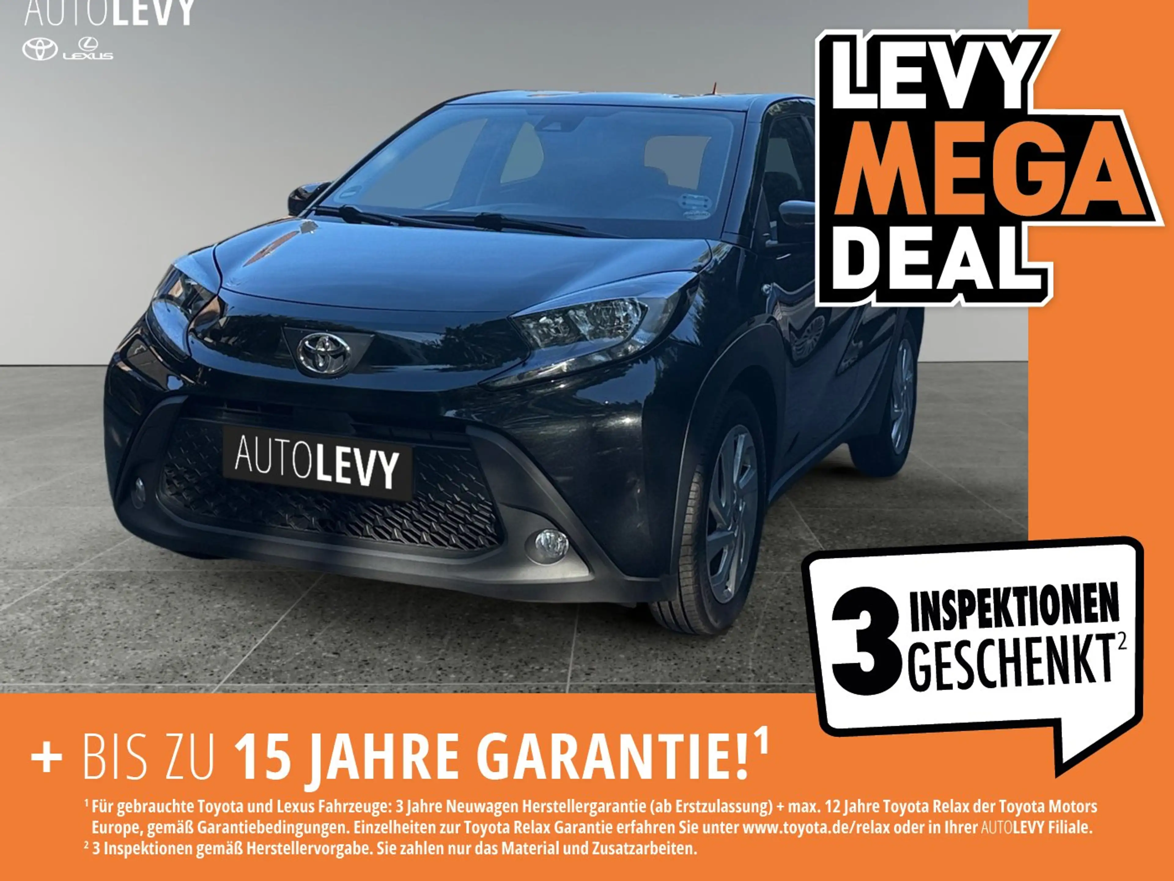 Toyota Aygo X Aygo 1.0 Play Kamera+Kamera+ACC+Navi+DynLicht