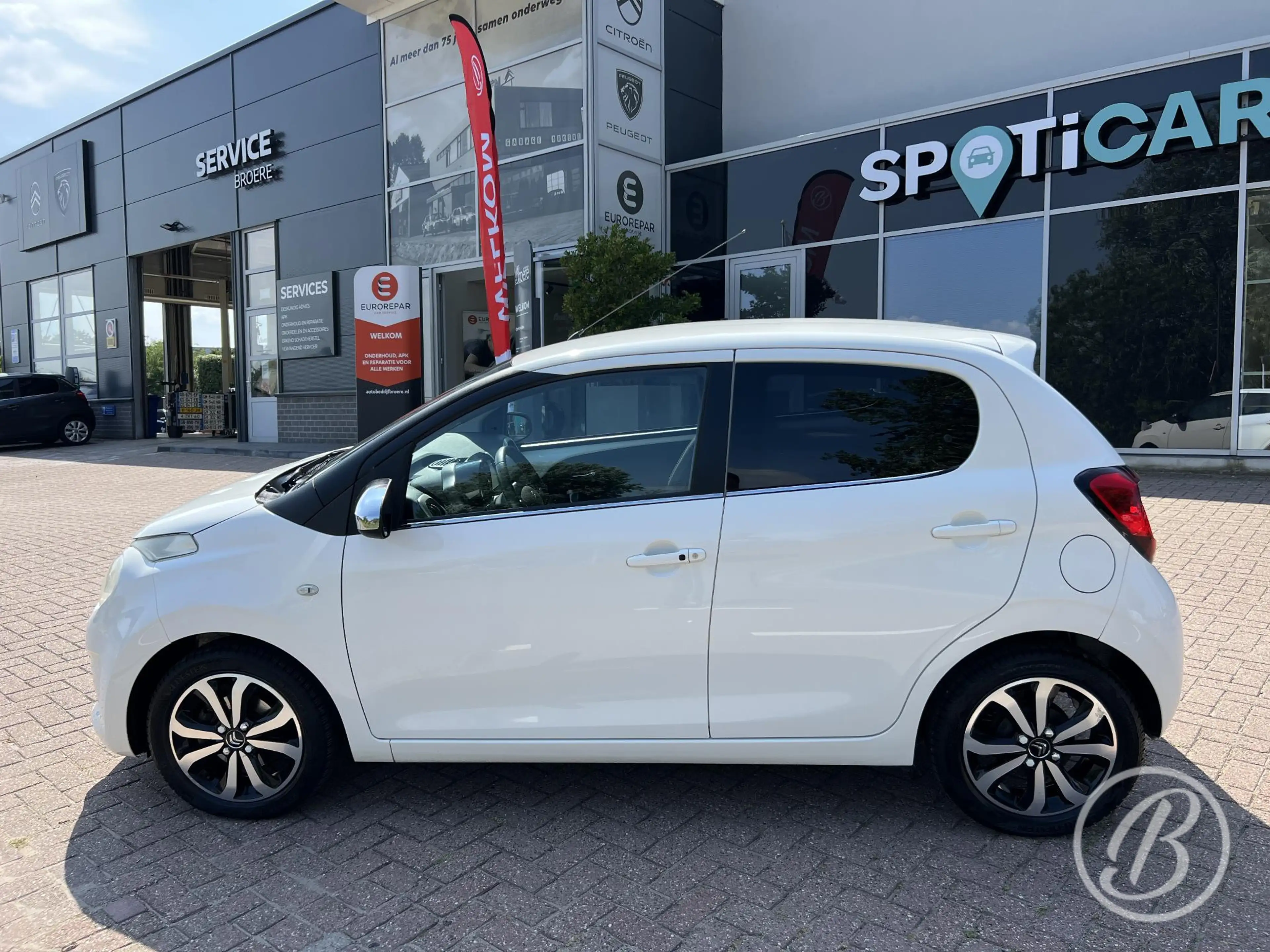 Citroen C1 1.2 82 pk Shine 5 deurs — photo 2