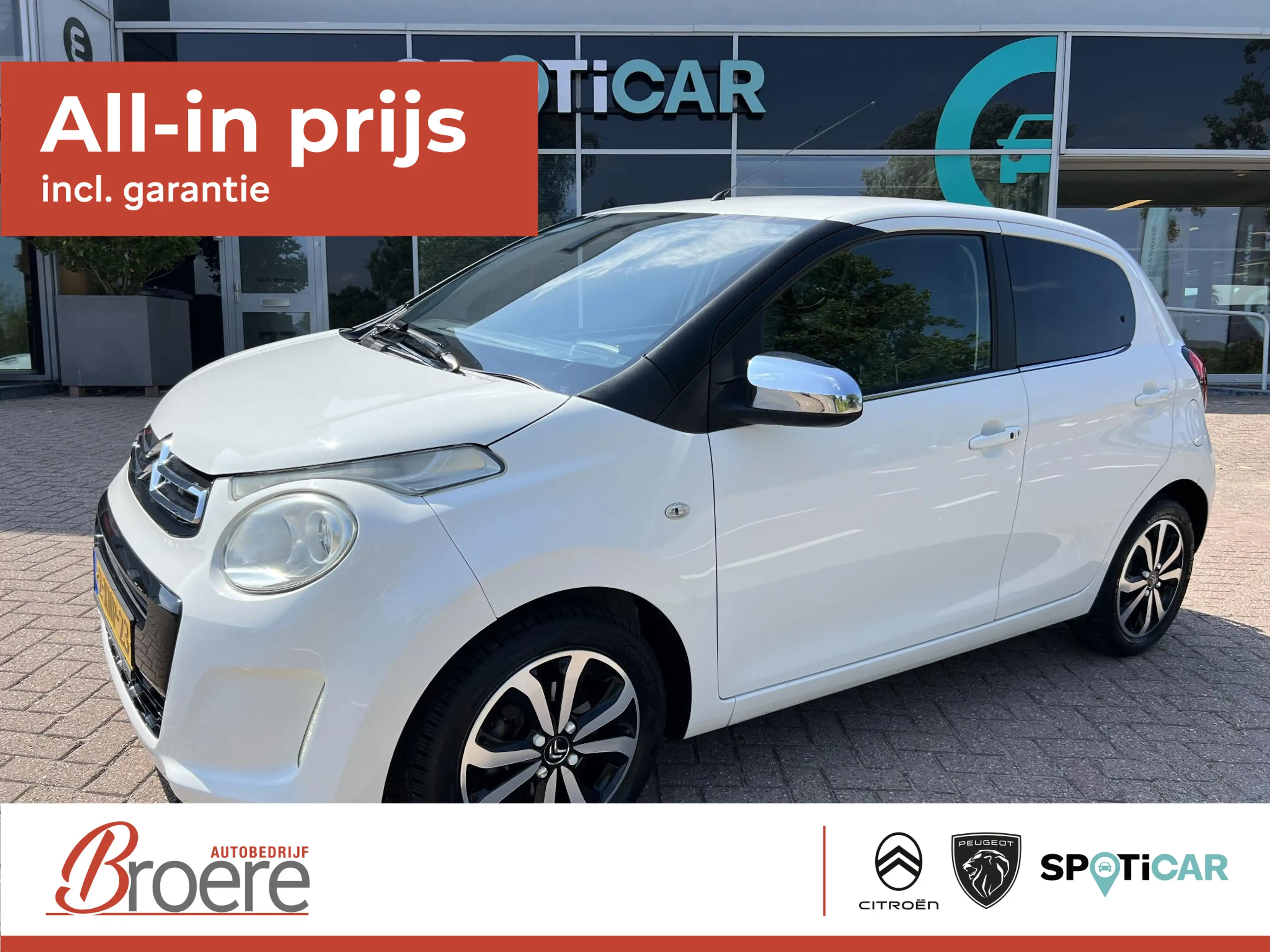 Citroen C1 1.2 82 pk Shine 5 deurs