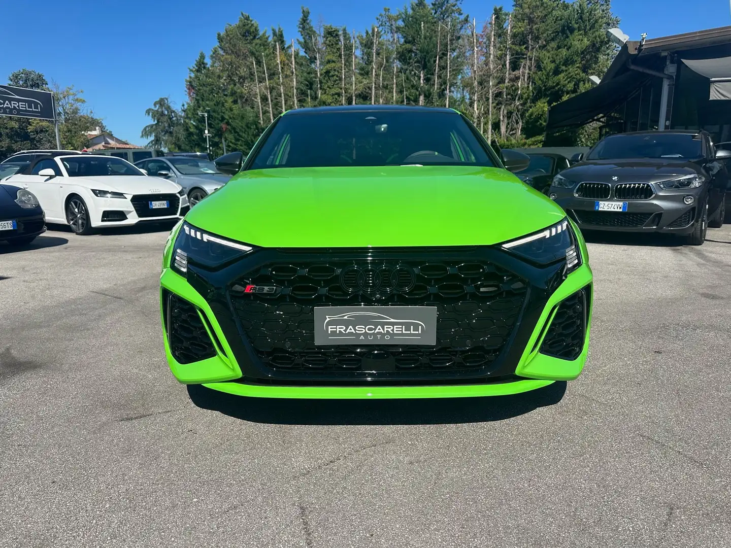 Audi RS3 Sportback 2.5 tfsi quattro s-tronic"CARBO"STRAFULL Vert - 2