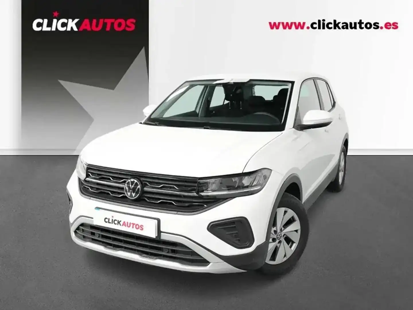 Volkswagen T-Cross 1.0 TSI Edition Blanco - 1