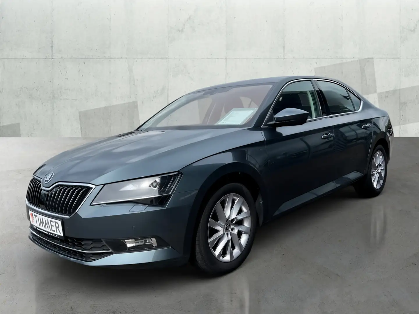 Skoda Superb Lim Ambition 1,5 TSI (150PS) *6-Gang*XENON*PDC*NA Grijs - 2