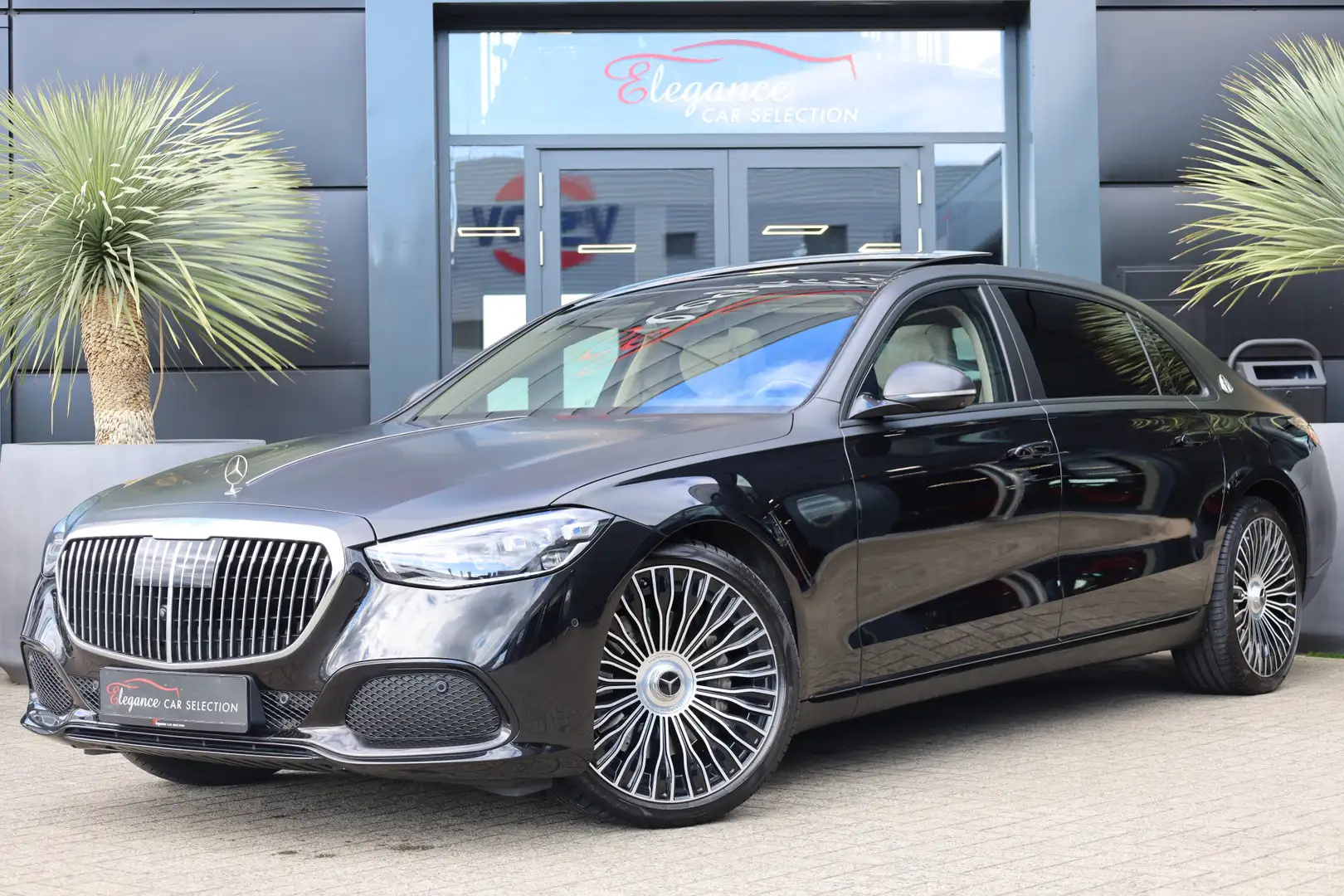 Mercedes-Benz Maybach S-Klasse 580 4MATIC 504pk FirstClassPakket/Achterasbesturin Negru - 1