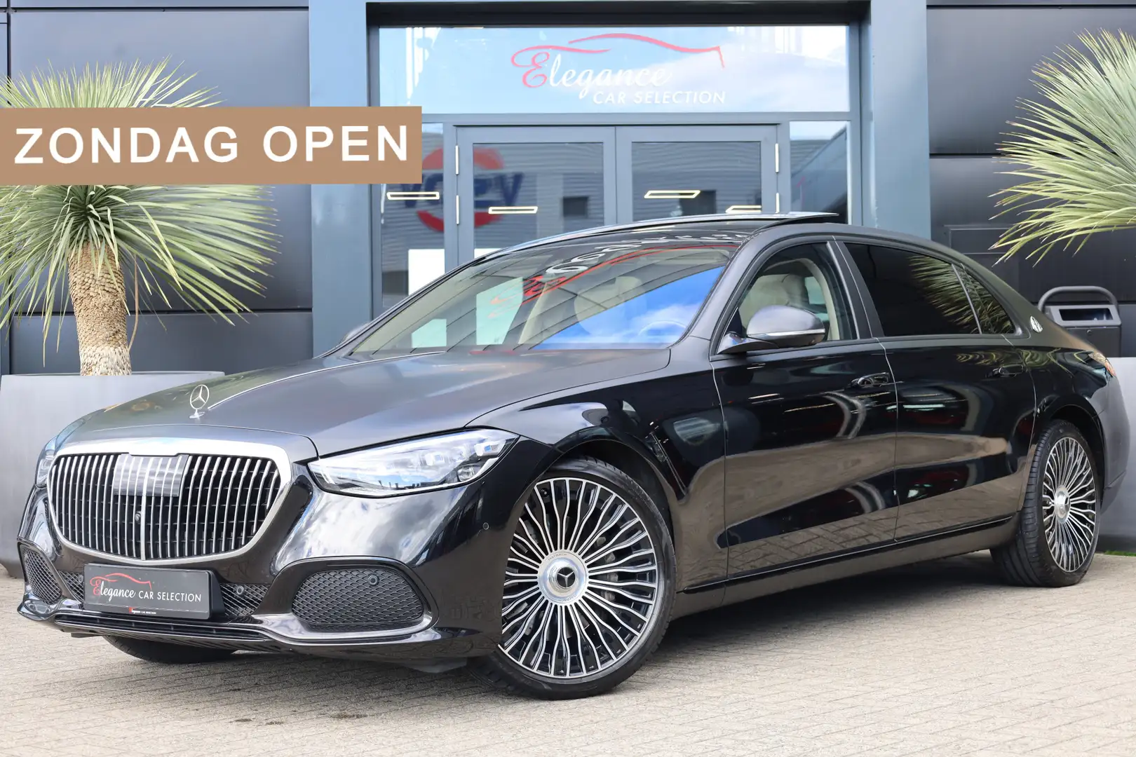 Mercedes-Benz Maybach S-Klasse 580 4MATIC 504pk FirstClassPakket/Achterasbesturin Schwarz - 1