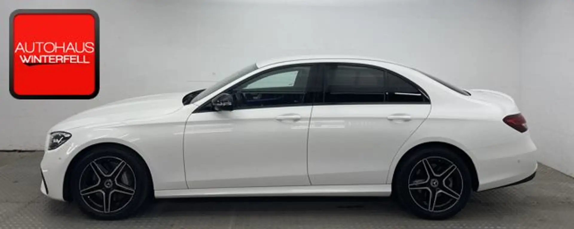 Mercedes-Benz E 400 d 4M AMG NIGHT MEMO+360+BURMESTER+DISTRO+ Blanc - 2