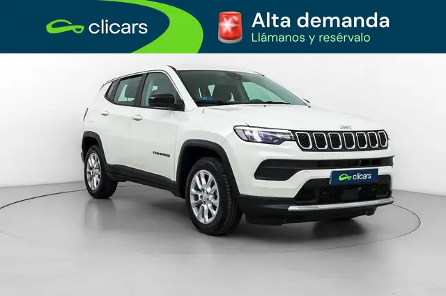 Jeep Compass view 3