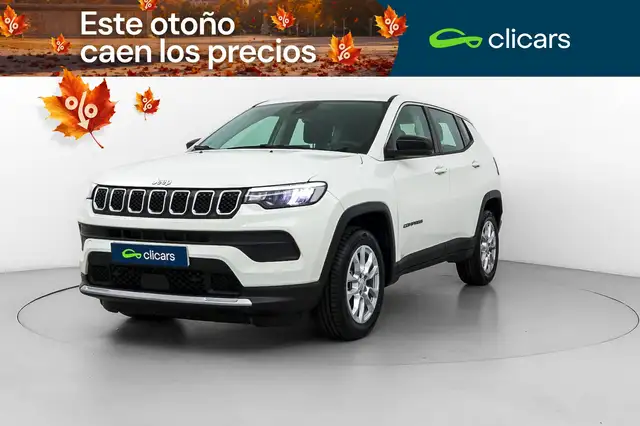 2025 Jeep Compass in White for sale