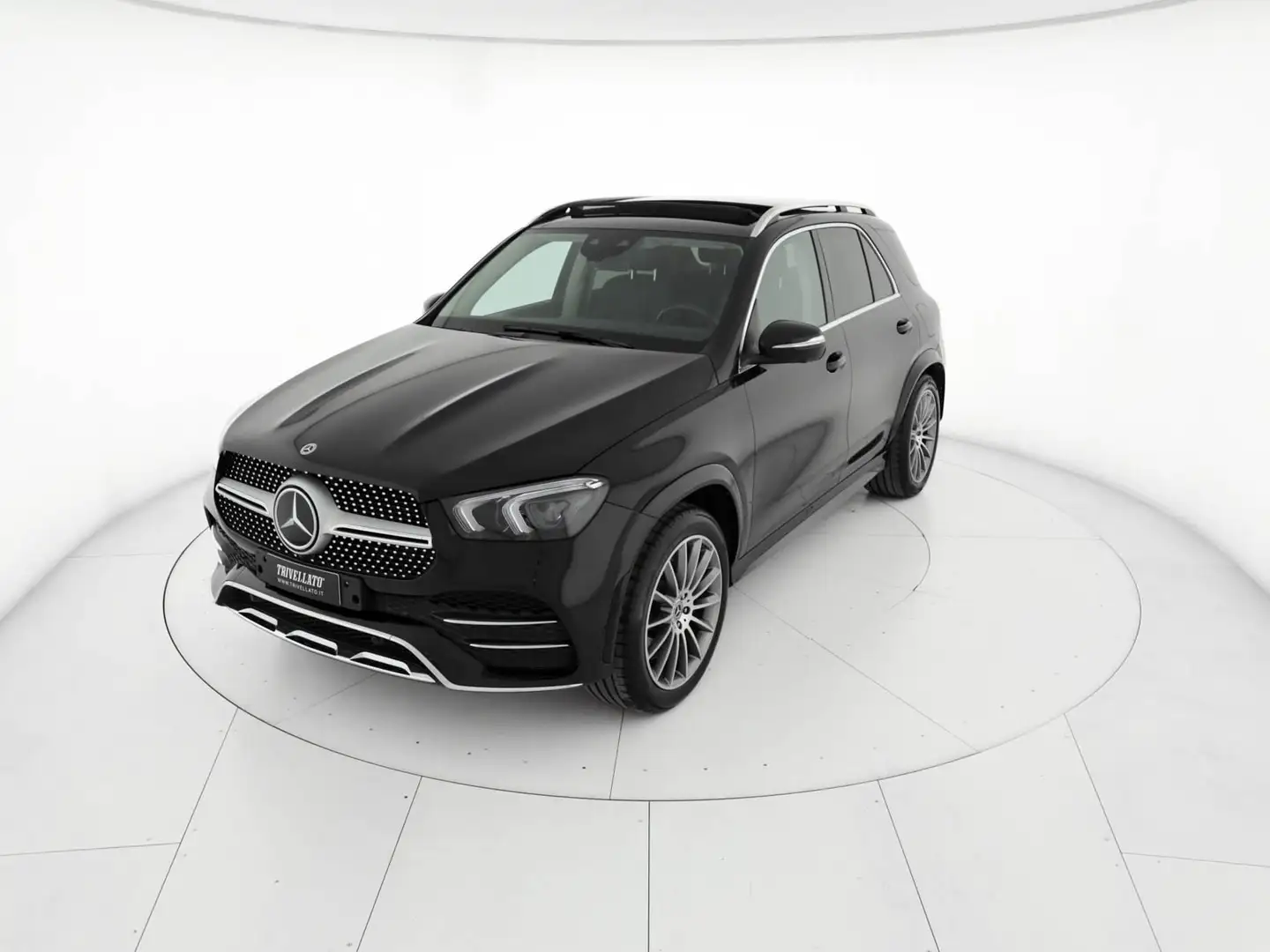 Mercedes-Benz GLE 350 de phev (e eq-power) premium 4matic auto Nero - 1