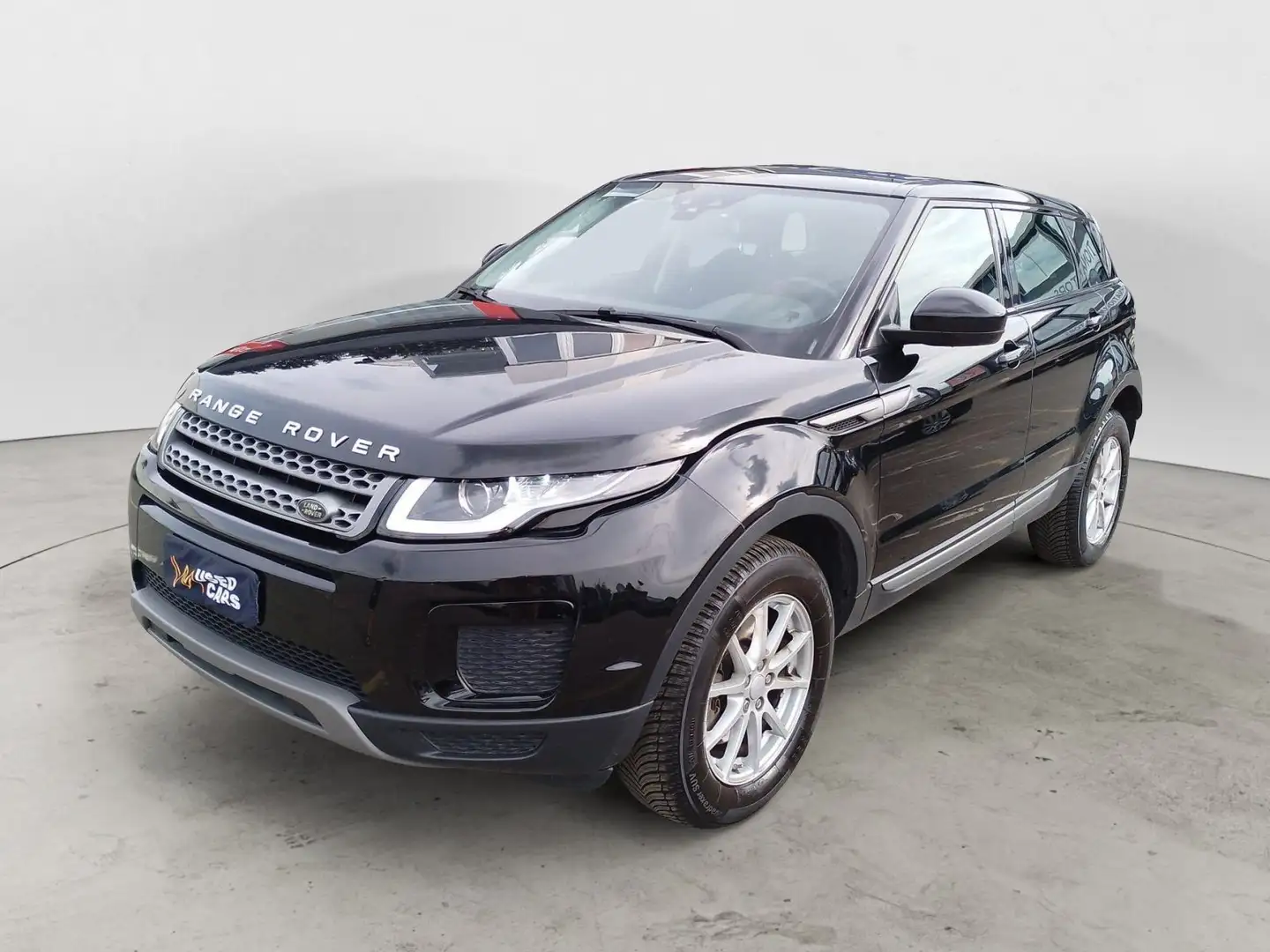 Land Rover Range Rover Evoque Range Rover Evoque 2.0 TD4 150 CV 5p. Bs Ed. Prem Schwarz - 1