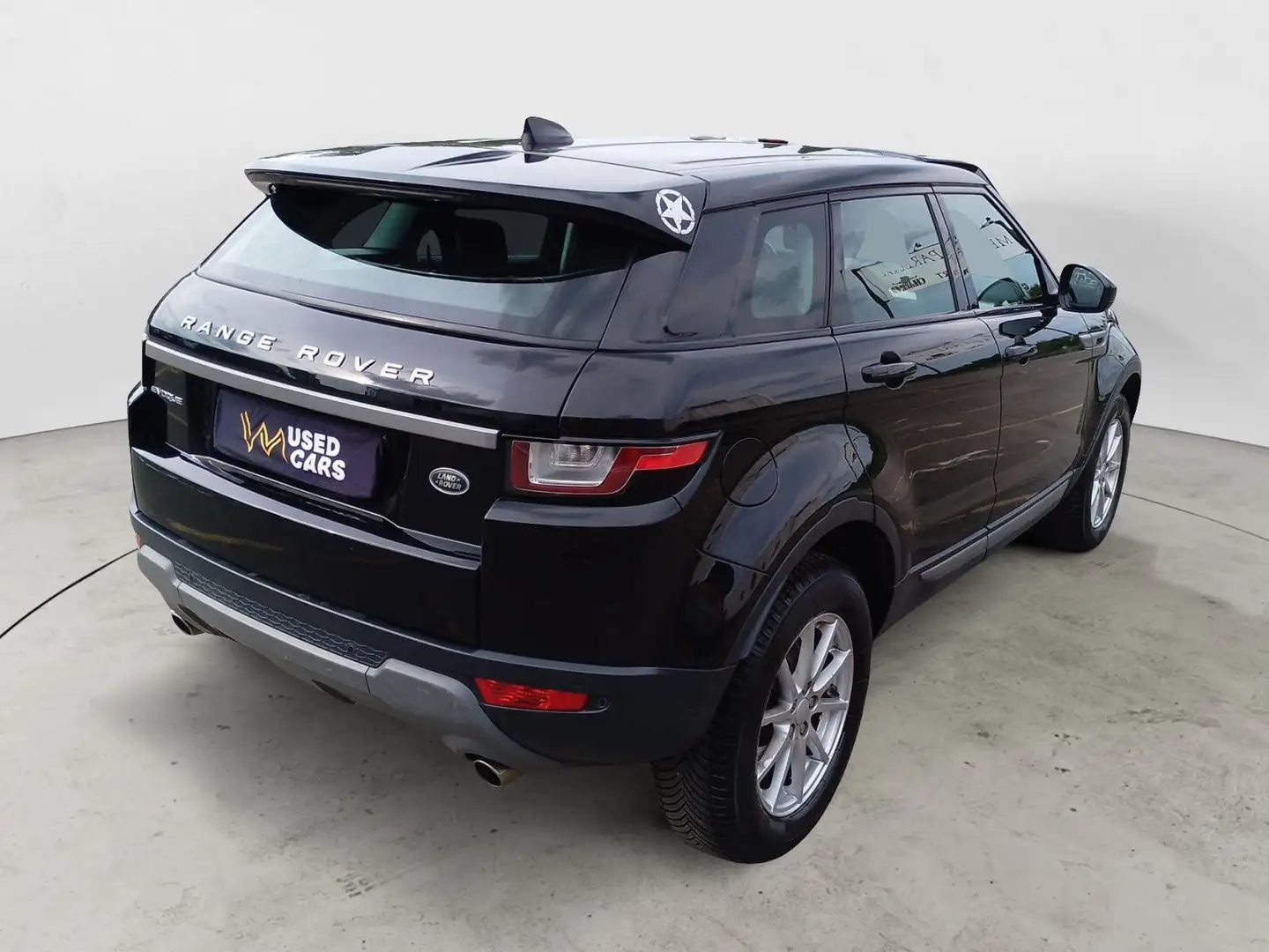 Land Rover Range Rover Evoque Range Rover Evoque 2.0 TD4 150 CV 5p. Bs Ed. Prem Schwarz - 2