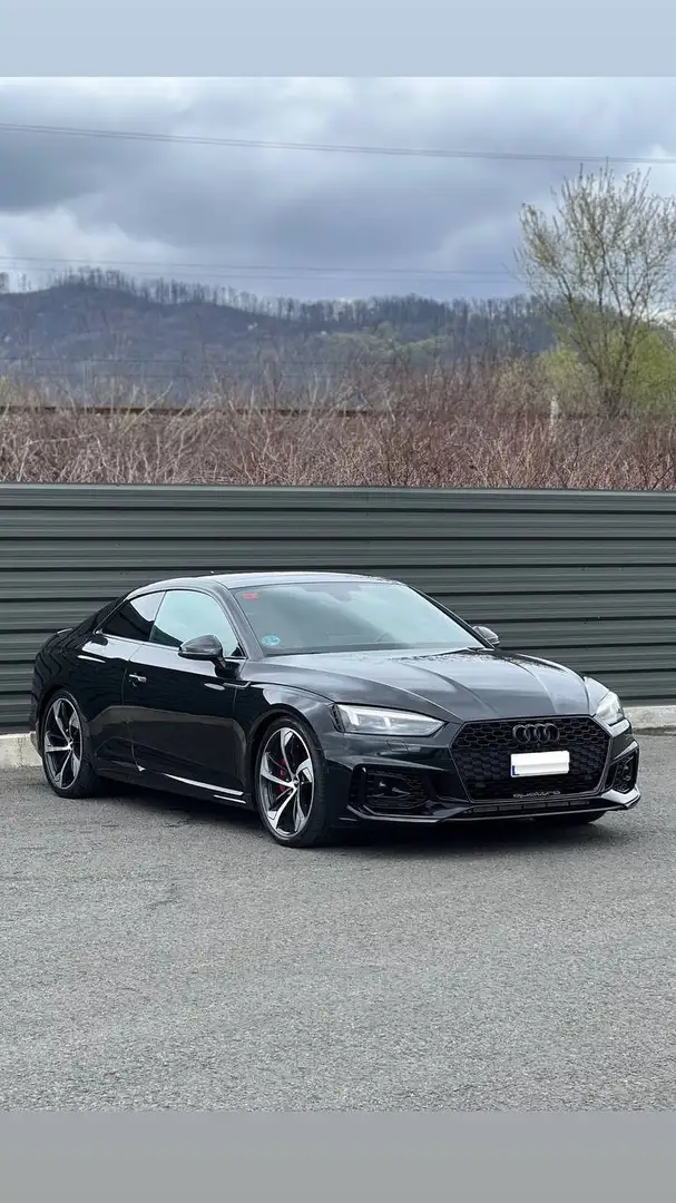 Audi RS5 Coupe 2.9 TFSI quattro tiptronic Černá - 2