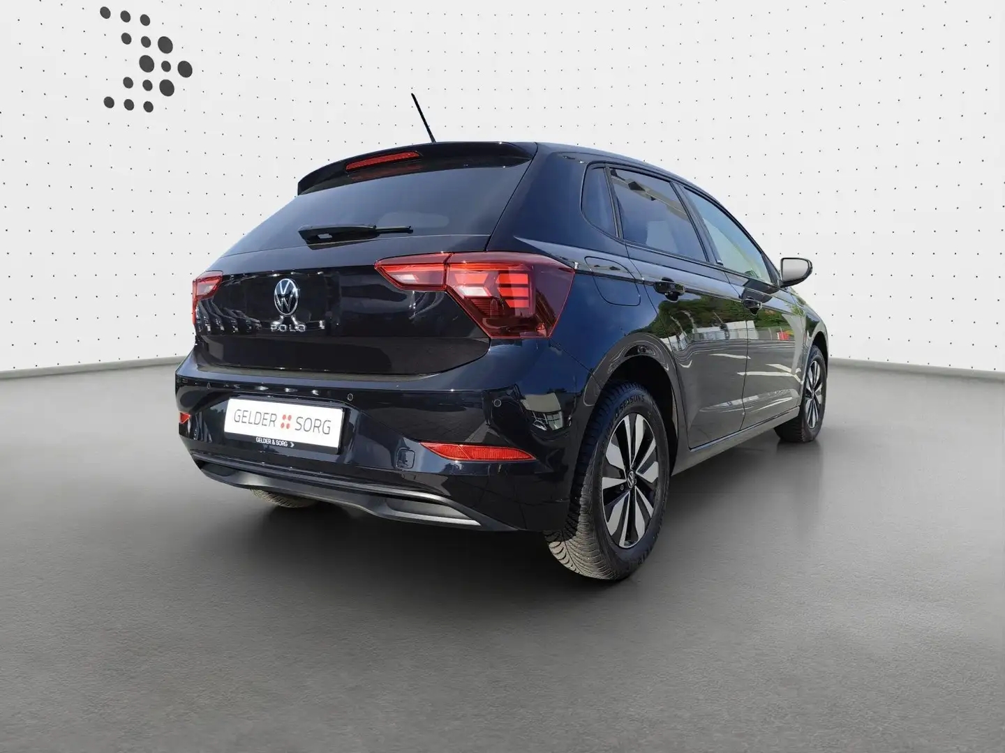 Volkswagen Polo Move 1.0 TSI RFK*LED*EPH*Navi*Digital Schwarz - 2