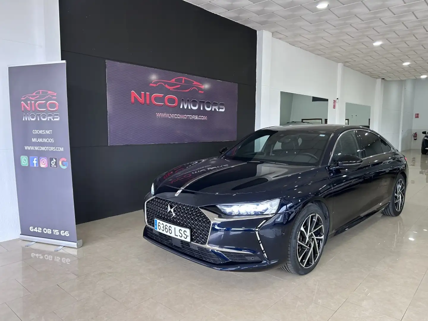 DS Automobiles DS 9 E-Tense Rivoli + Aut. 225 Azul - 1
