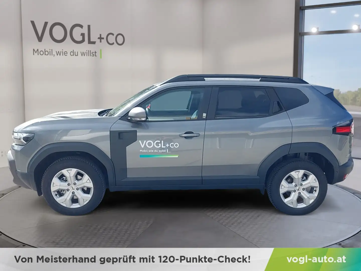 Dacia Duster Journey Hybrid 140 Grau - 2